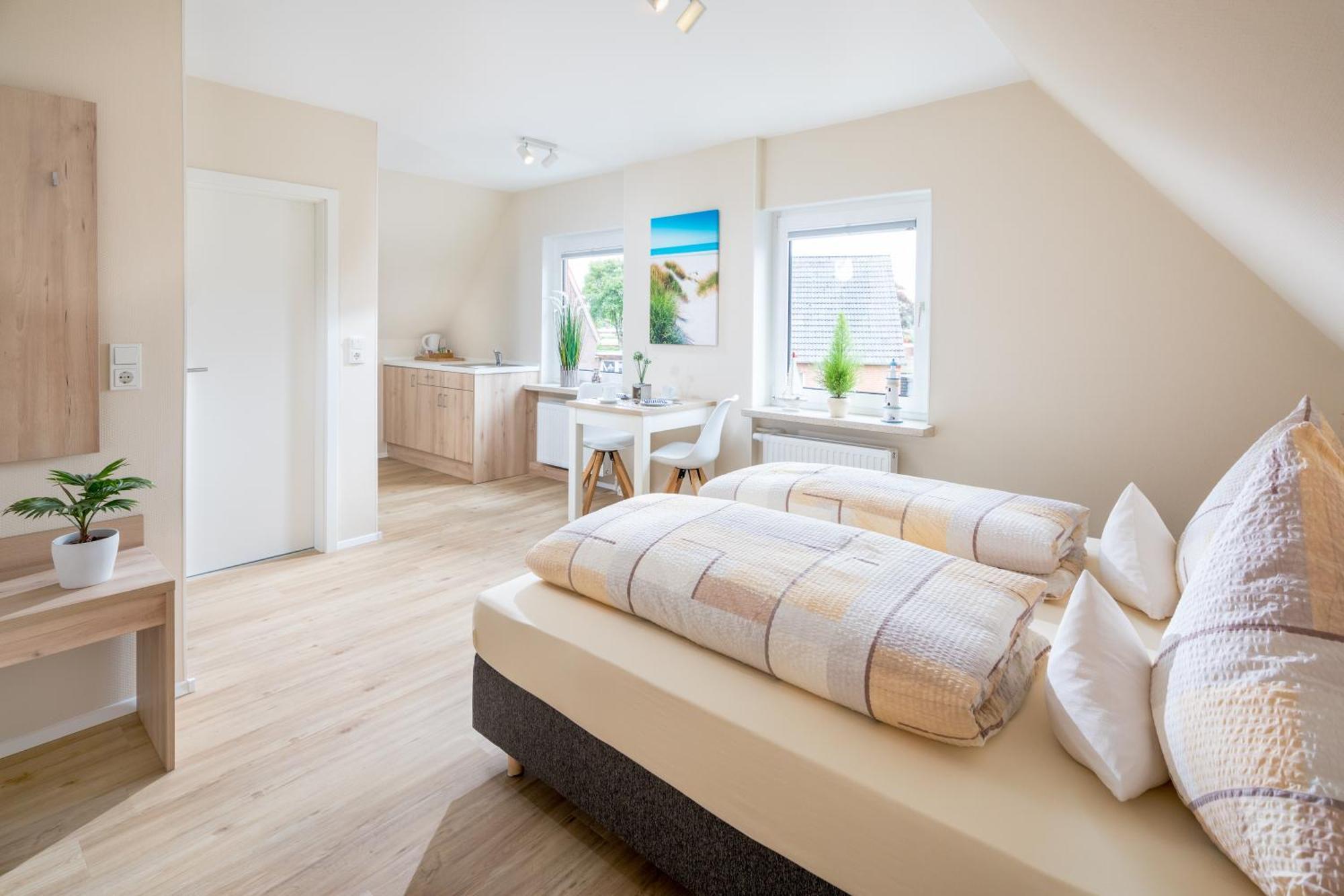 Pension Sonnenstrand ノルデン エクステリア 写真