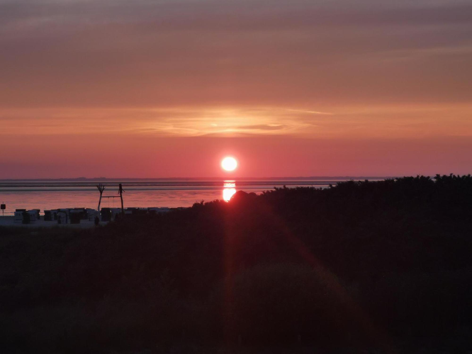 Pension Sonnenstrand ノルデン エクステリア 写真