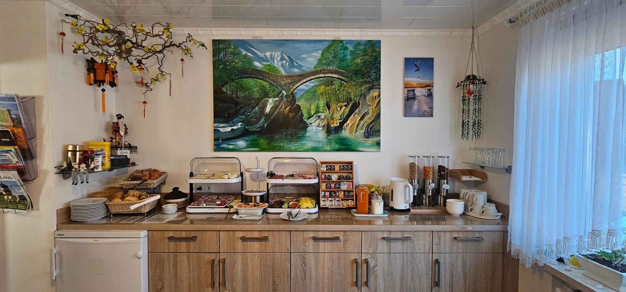 Pension Sonnenstrand ノルデン エクステリア 写真